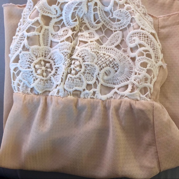 Olive Tree Cute Pink Flowy Top - Picture 4 of 4